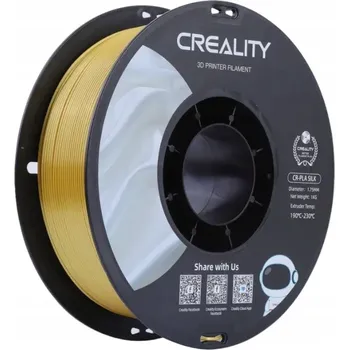 Filament Filament CR-PLA SILK Creality 3D 1,75 mm 1 kg - zlatý