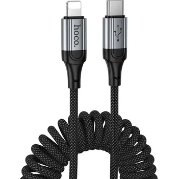 Kabel USB C na Lightning Hoco Pd 2,4A 1,5 M X121 černý