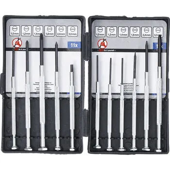 Šroubovák Sada šroubováků pro jemnou mechaniku | 11 ks, BGS