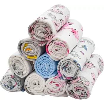 látková plena bavlněné pleny s potiskem new baby 60 × 80 cm – balení 10 ks