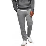 Ombre pánské tepláky OM-PASK-0281 šedé, velikost L