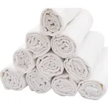 Bavlněné pleny new baby premium 80 × 80 cm, 10 ks