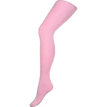 dětské bavlněné punčocháče new baby světle růžové s puntíky 116