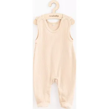 kojenecké bavlněné dupačky new baby practical béžové 68 (4–6 měsíců)