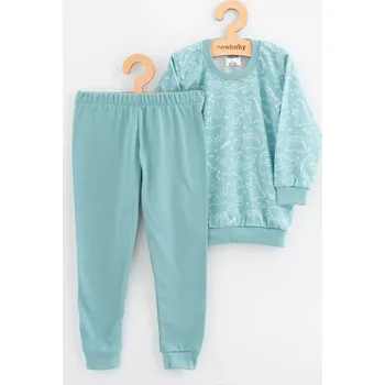 Chlapecké pyžamo Dětské bavlněné pyžamo New Baby Iceberg Dino