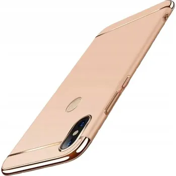 Pouzdro na mobilní telefon Zadní Kryt Pskom pro Xiaomi Mi Max 3 zlatý