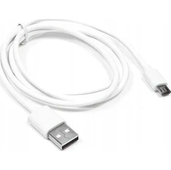 Datový kabel Kabel Tradebit USB – microUSB typ B 1 m bílý
