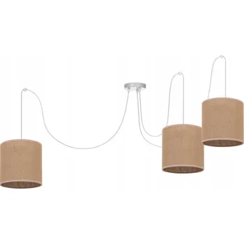 Závěsné svítidlo Moonlight JUTA 3-bodové světlo E27