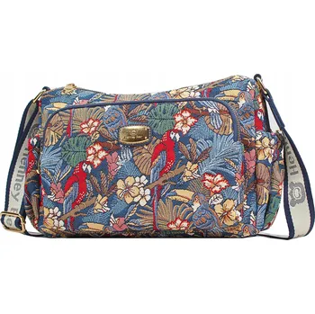 Henney Bear kabelka polyester vícebarevná