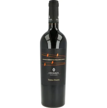 Víno Víno Odoardi Terra Damia IGT 0,75l 2015 14,5%, červené