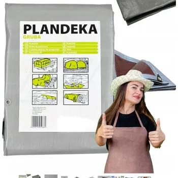 Krycí plachta Plandeka IDino 210 g/m2 5 x 4 m