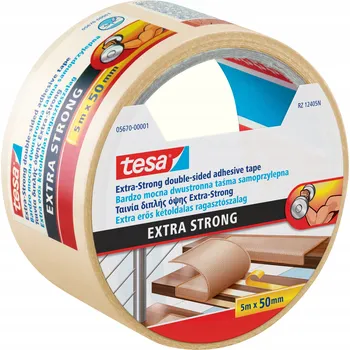 Oboustranná lepicí páska Tesa 50 mm x 5 m