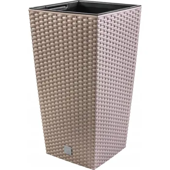 Květináč Béžový plast Květináč Prosperplast 61 cm x 32,5 x 61 cm