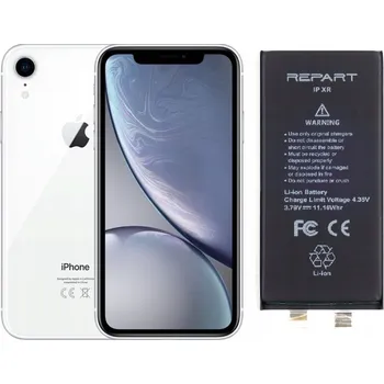 Baterie pro mobilní telefon Baterie Akumulátor REPART pro Apple iPhone XR A1984 bez BMS 2942 mAh 3,79 V