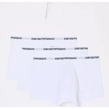 Pánské spodní prádlo Boxerky EMPORIO ARMANI White M0066 1182923 X Large