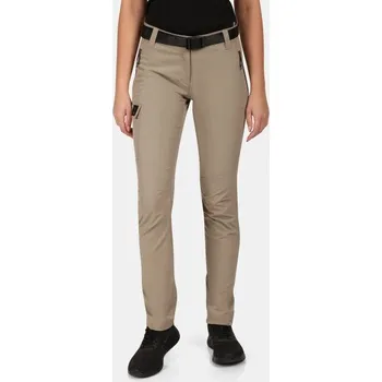 Dámské kalhoty KILPI BELVELA-W Khaki 40 Short