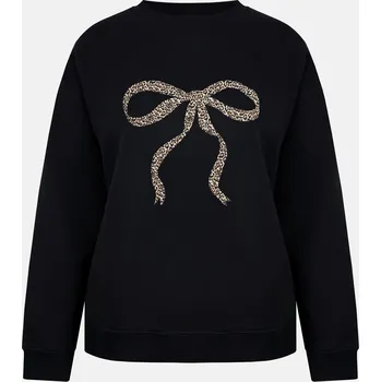 Dámská mikina Mikina Miso Black Leopard 1183319 14 (L)