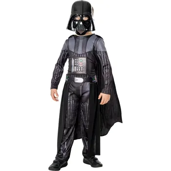 Karnevalový kostým Rubies 641066L Rubies STAR WARS Darth Vader Černá 122–128 cm
