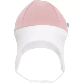 Kojenecká čepice kojenecká čepička new baby the best růžová