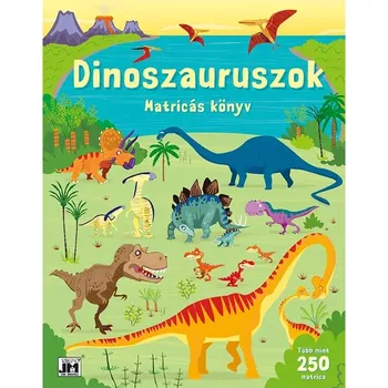 omalovánky Dinosauři Samolepková knižka