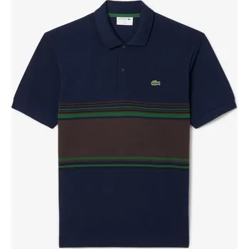 Pánské tričko Tričko Lacoste Navy Blue 166 1183090 L