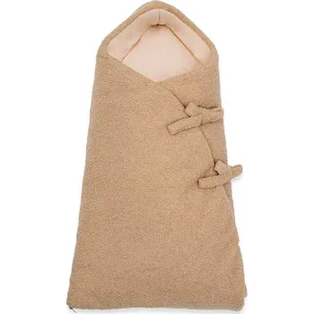 Zavinovačka Zavinovačka a spací vak New Baby Teddy béžová 70 × 40 cm