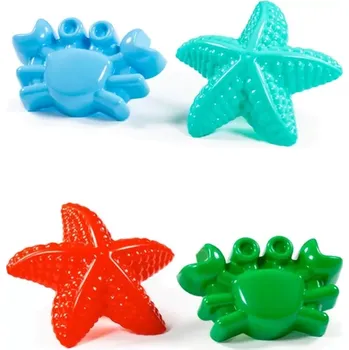 Hračka na písek Plastové formičky do písku – mořské tvary, 2 ks