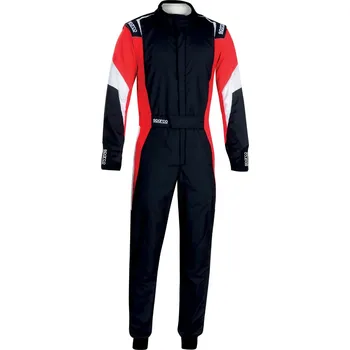 Tuning Závodní kombinéza Sparco Competition, homologace FIA, barva: černo-červená, velikost: 66