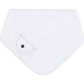 Nákrčník jarní dětský nákrčník new baby special one bílý, velikost s