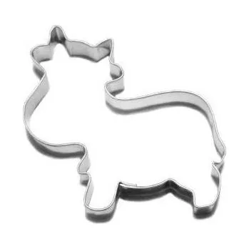 Vykrajovátko kravička 6x5cm - Smolík