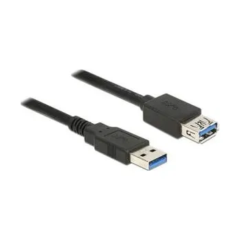 Kabel do PC Delock Prodlužovací kabel USB 3.0 Typ-A samec > USB 3.0 Typ-A samice 2,0 m černý