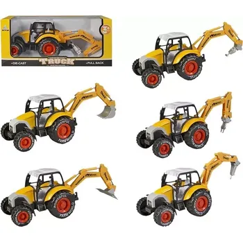 Stavební stroj 24 cm se zpětným chodem