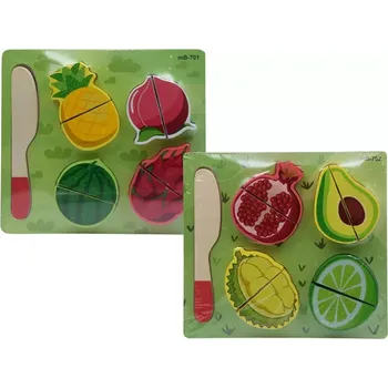 Dřevěná hračka dřevěné ovoce na krájení