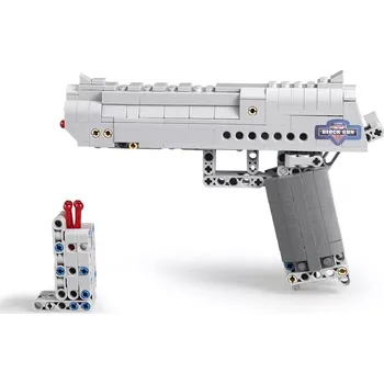 ostatní stavebnice CADA pistole Desert Eagle, 307 ks, střelba tyčinek