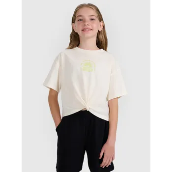 Dívčí tričko Dívčí s potiskem top 4F 4FJWSS25TTSHF1872