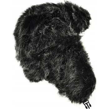 Čepice Szaleo zimní čepice ušanka černá, univerzální velikost