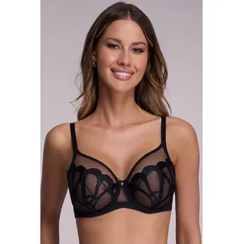 Dámská móda Podprsenka Ava 2187 Barva: Černá, Velikost: 85B