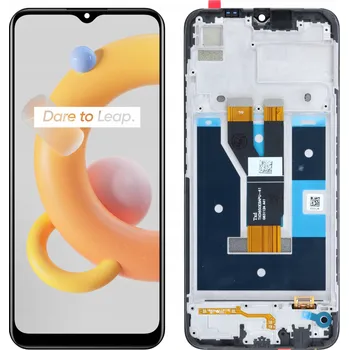 LCD displej s dotykovou obrazovkou REALME C11 2021 RMX3231 + Rámeček Černý