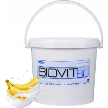 Protein Megabol Biovit 80 2100 g proteinový přípravek WPC SPI 90