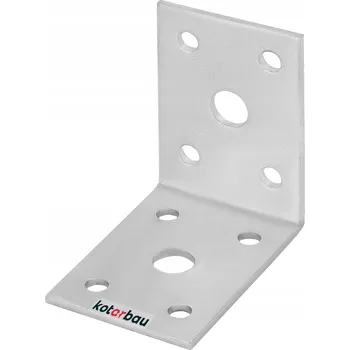 Úhloměr Úhelník spojovací tesařský 50x50x35 nábytkový