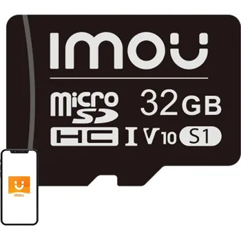 Paměťová karta Paměťová karta IMOU microSD 32GB (UHS-I, SDHC, 10/U1/V10, 90/20)