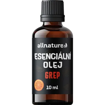 Allnature Esenciální olej Grep 10 ml