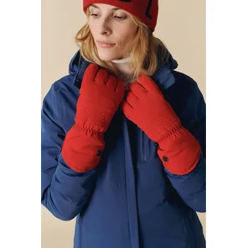 POIVRE BLANC W24-0870-WO STRETCH SKI GLOVES SCARLET RED Velikost rukavic: M