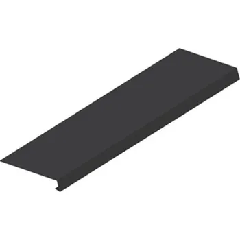 Okapnice DHV RŠ 138-135° SP 25 RAL 7016 antracitově šedá