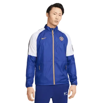 Pánská mikina Nike Chelsea FC Repel Academy AWF modrá/bílá UK XL