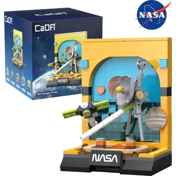 ostatní stavebnice Stavebnice CaDA NASA – sonda The Voyager Probe, 149 dílků