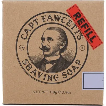 Captain Fawcett Captain Fawcett Mýdlo na holení- náplň, 100g