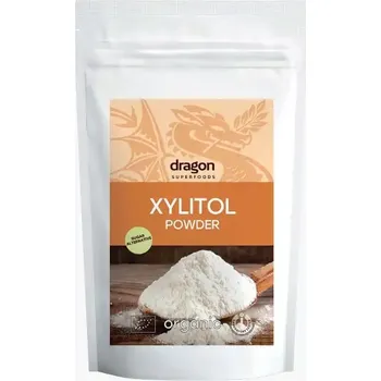 Sladidlo Dragon Superfoods bio přírodní sladidlo Xylitol 250 g min.trv.09/2025