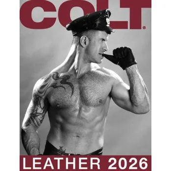Kalendář Colt Leather 2026 Calendar (Kalendář)