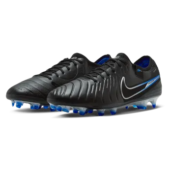 Fotbal Nike Tiempo Legend 10 Elite FG černá/modrá EUR 40 1/2